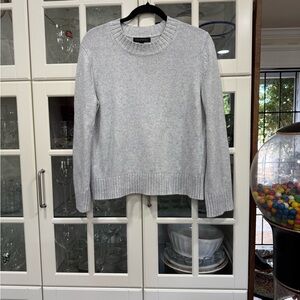 Banana Republic Light Blue Crewneck Women's Sweater